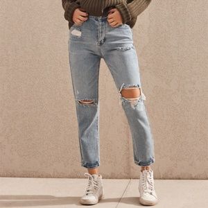 PACSUN Favorite Blue Mom Jean